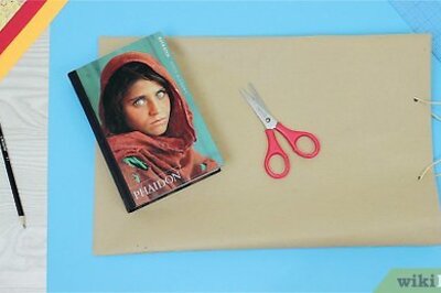 How to Create a Paper Bag Book Cover