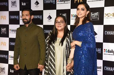 Meghna Gulzar Denies Speculations of Rajkummar Rao Being Her First Choice for Chhapaak