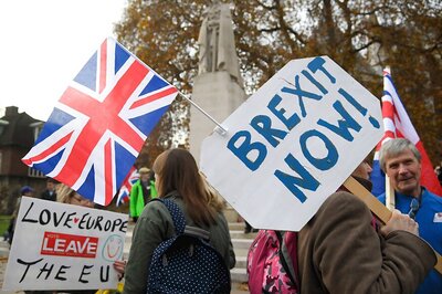 Tired of Insulting Each Other Over Brexit, MPs are Taking to Meditation on Desks
