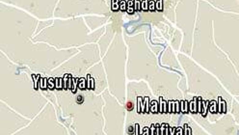Gunmen storm Baghdad market, kill 15