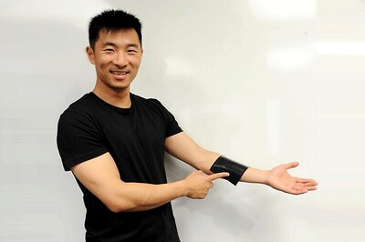 Scientists develop soft, shape-changing, stretchable keyboard