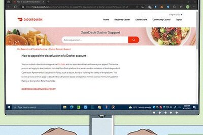 How To Reactivate a DoorDash Account