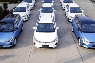 BYD Delivers Over 450 Units of e6 Electric MPV in India