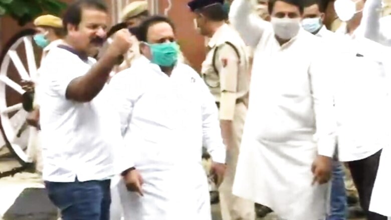 Congress MLAs to Camp at Jaipur Hotel till Rajasthan Assembly Session Begins: Chief Whip Mahesh Joshi