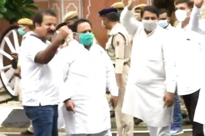 Congress MLAs to Camp at Jaipur Hotel till Rajasthan Assembly Session Begins: Chief Whip Mahesh Joshi