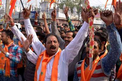 BJP Raises Ram Mandir Pitch; Mahesh Sharma to Visit Ayodhya for Ramayana Museum