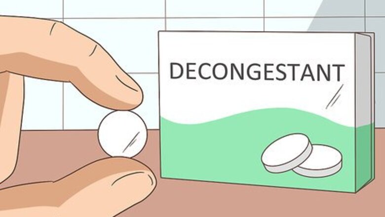 How to Relieve Head Congestion