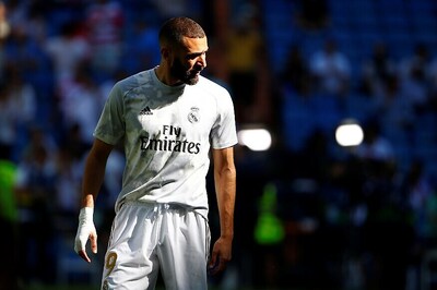 Real Madrid's Karim Benzema Could Face Trial Over Sextape Allegations