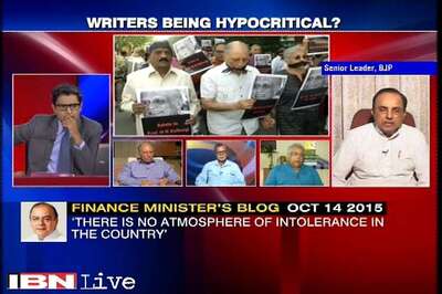 Throughout congress rule there has been discrimination against people who din't follow the line of the government: Subramanium Swamy