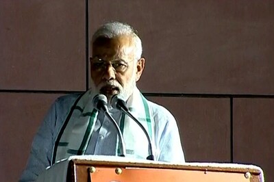 BJP Won't Let Karnataka's Development Journey to be Trampled on: Modi