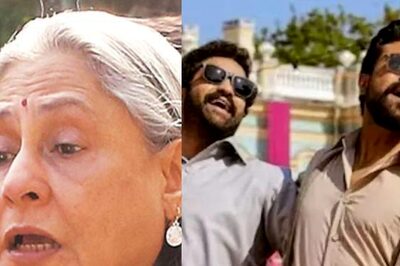Jaya Bachchan Gets Angry With Paps; RRR Stars Ram Charan-Jr NTR Talk About Family Rivalry