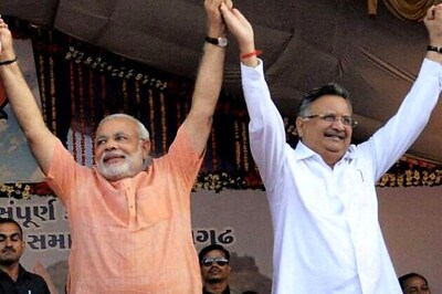 LS polls: Congress in tatters as BJP bags 10 out of 11 seats in Chhattisgarh