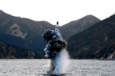 North Korea Fires Submarine-Launched Ballistic Missile Towards Japan