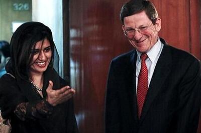 Pakistan rejects US envoy visit: Official