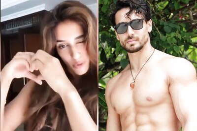 Disha Patani has 'Fiery' Reaction to BTS Video of Tiger Shroff's Casanova