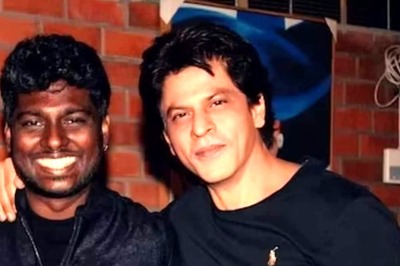 Director Atlee's Throwback Photo With Shah Rukh Khan Goes Viral, Take A Look