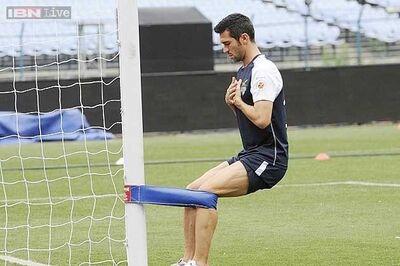 ISL 2014: Luis Garcia pulls hamstring, may not be available for a week