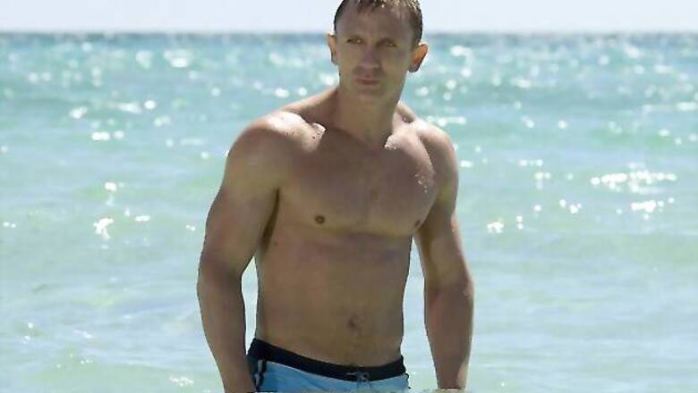 Skyfall: Daniel Craig beefs up for the sex scene