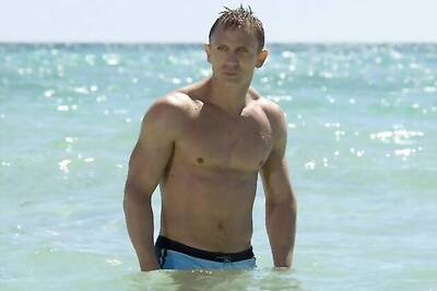 Skyfall: Daniel Craig beefs up for the sex scene