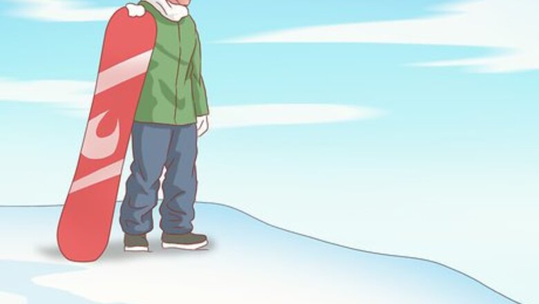 How to Ollie on a Snowboard