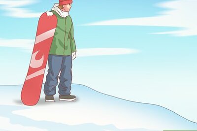 How to Ollie on a Snowboard