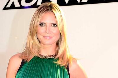 I will not be modelling lingerie on ramp, says Heidi Klum