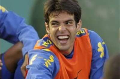 Kaka may not leave AC Milan: Berlusconi