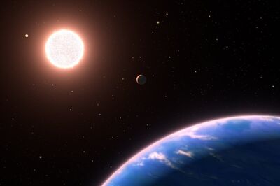 NASA’s Hubble Telescope Detects Water Vapour On Earth-Sized Exoplanet