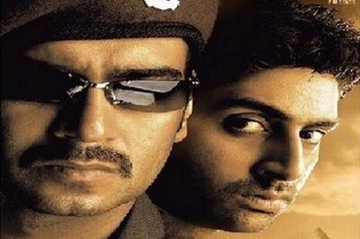 Ajay, Abhishek come together after eight years