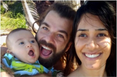 Husband, Wife and 7-Month-Old Baby Buried Alive on Brazilian Beach after Cliff Crashes on Them
