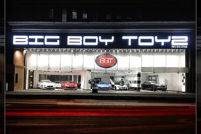 Big Boy Toyz Opens New Showroom In Mumbai, Third Showroom in India