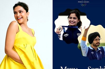 Deepika Padukone Cheers For Manu Bhaker and Sarabjot Singh After Olympics 2024 Win