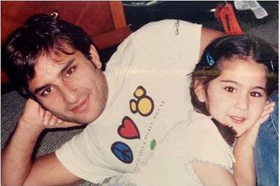 Sara Ali Khan Calls Dad Saif Ali Khan 'Personification of Mickey Mouse' in Cutest Caption Ever