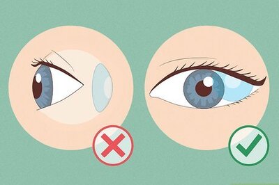 Signs a Contact Lens is Stuck in Your Eye (And How to Find And Remove It)
