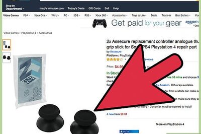 How to Replace PlayStation 4 Controller Analog Sticks