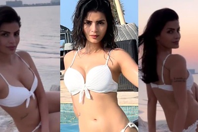 HOT! Sonali Raut Goes Bold Wearing White Bikini in Pool, Sexy Video Goes Viral; Watch