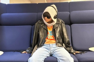 BTS: Kim Taehyung Dances His Way Out Of Airport But Gets Mobbed; Says 'Always Get Worried For...'