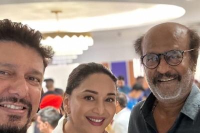 Madhuri Dixit Pens Rajinikanth An Appreciation Post, Recalls Moments From Uttar Dakshin Sets: 'What An Inspiration'