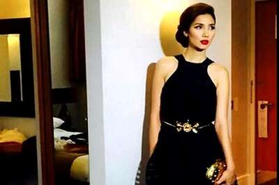 Look of the day: Mahira Khan looks regal in Muse at the premiere of 'Bin Roye' in London
