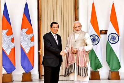 India, Cambodia Ink Four Pacts to Boost Defence, Counter-terror Ties