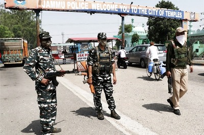 Cops Begin House-to-house Verification Drive Near Jammu Airport Days After Drone Strike