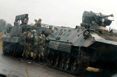 Tanks Seen Near Zimbabwe Capital But Streets Calm as Political Tensions Rise