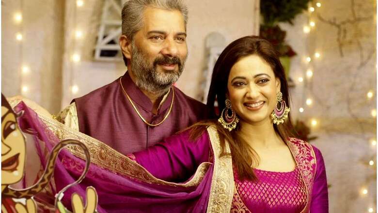 Shweta Tiwari Shoots Sweet Roka Ceremony for Her TV Show Mere Dad Ki Dulhan
