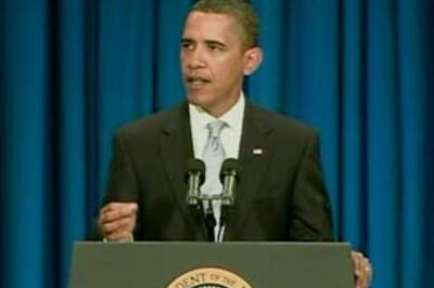 Need for financial bailouts easing in US, says Obama