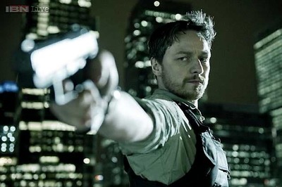 James McAvoy to quit doing stunts himself