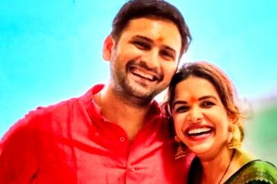 Actress Mitali Mayekar Surprises Husband Siddharth With This Gift From London