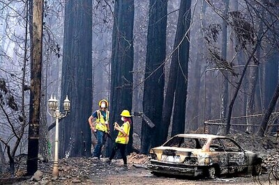 Weather, Reinforcements Helping In California Wildfire Fight