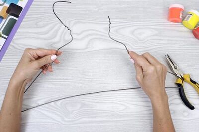 How to Make a Panty Hose Sculpture