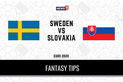 SWE vs SVK Dream11 Team Prediction: Check Captain, Vice-Captain And Probable Playing XIs For Today's Euro 2020 Group E Sweden vs Slovakia, June 18 06:30 PM IST