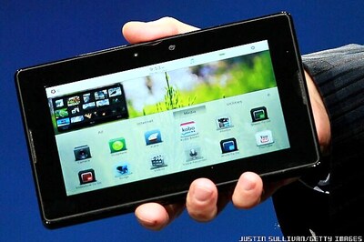 RIM's PlayBook gets email with software upgrade